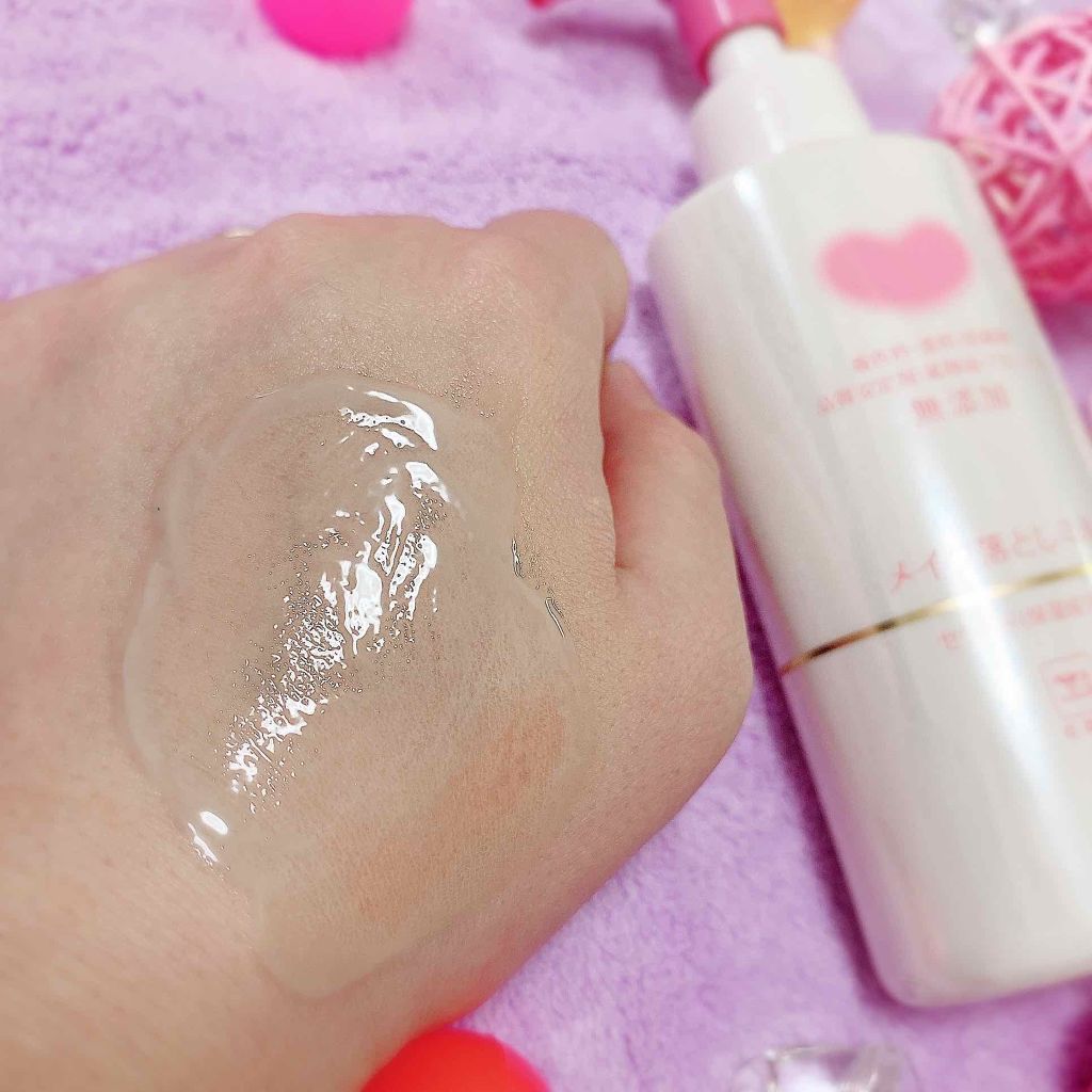 メイク落としミルク/カウブランド無添加/ミルククレンジングを使ったクチコミ（3枚目）