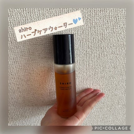 ハーブケアウォーター/SHIRO/ボディローションを使ったクチコミ(1枚目)