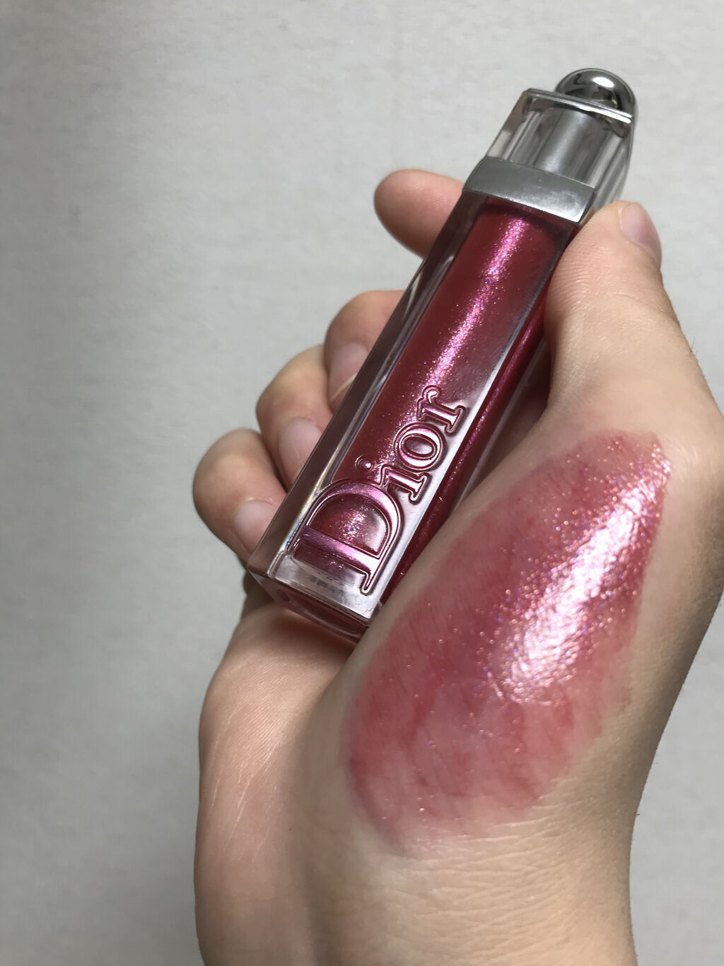 【旧】ディオール アディクト ステラー グロス 759 ディオールマニア/Dior/リップグロスを使ったクチコミ（3枚目）