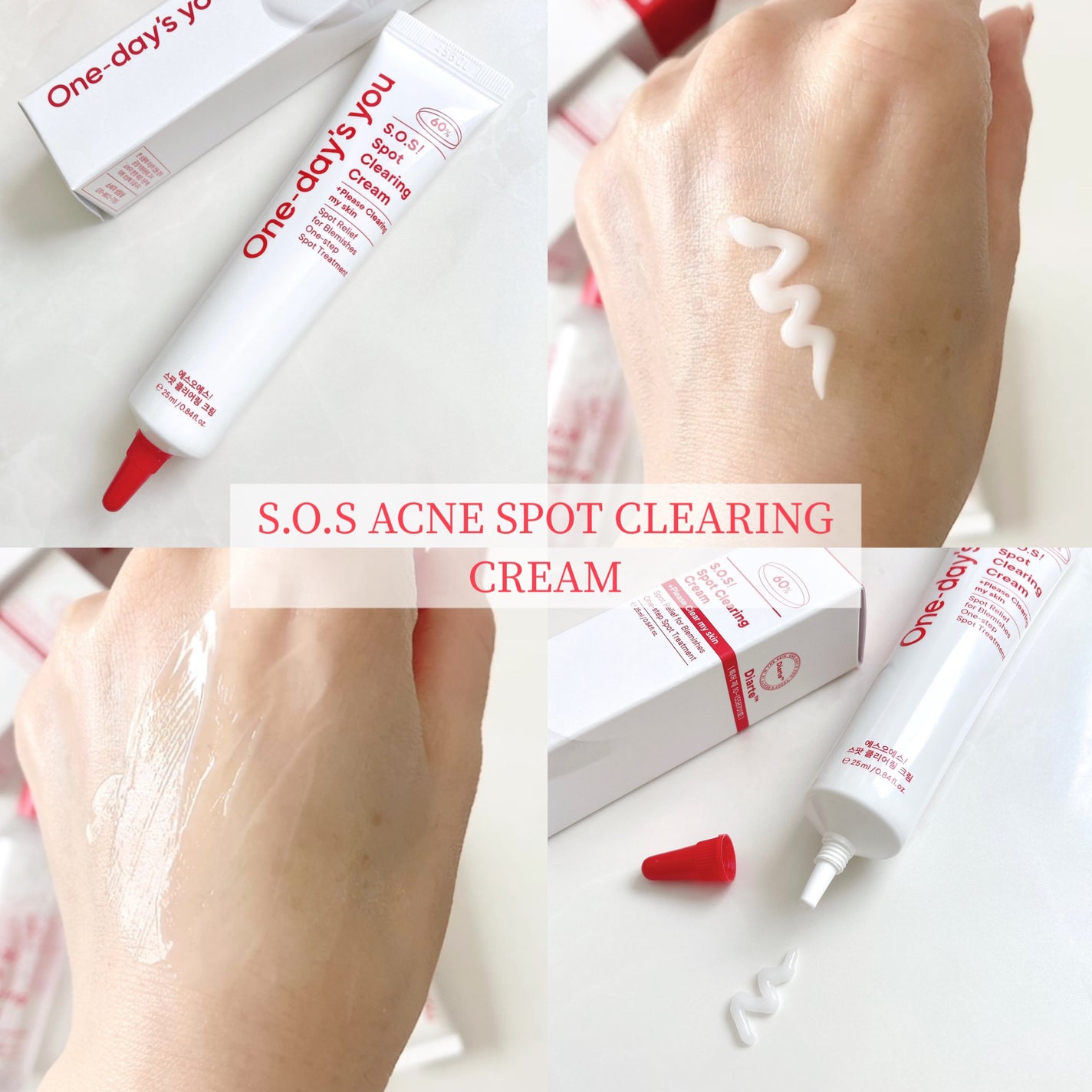 SOSスポットクリアトナー/One-day's you/化粧水を使ったクチコミ(5枚目)