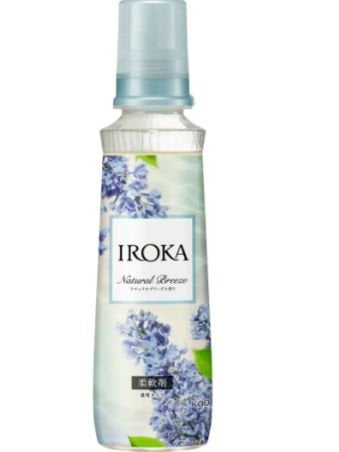 柔軟仕上げ剤  ナチュラルブリーズ 本体 570ml/IROKA/柔軟剤の画像