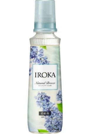 柔軟仕上げ剤  ナチュラルブリーズ/IROKA/柔軟剤を使ったクチコミ(1枚目)