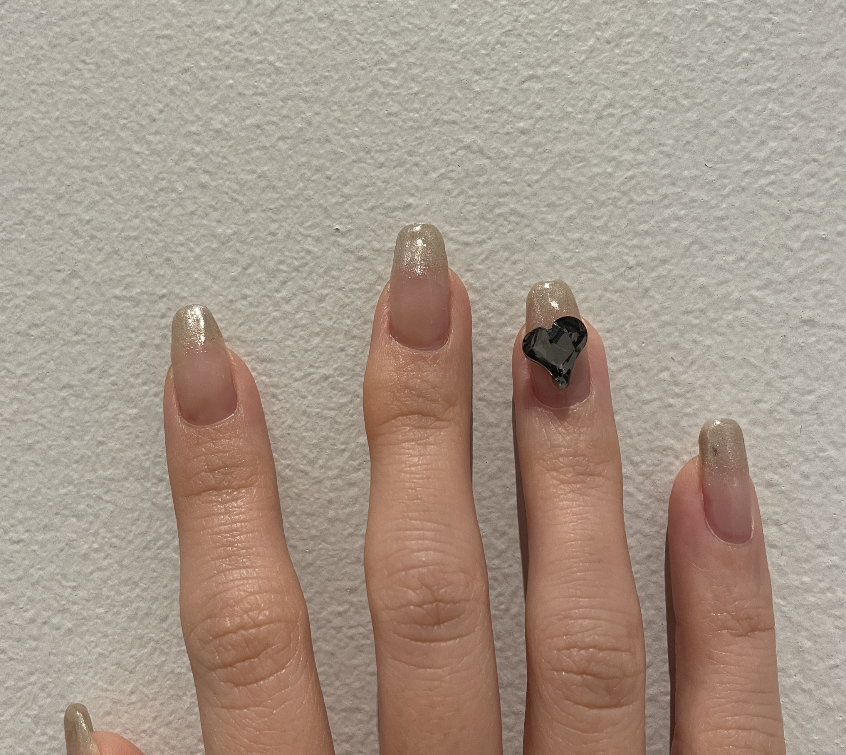 ミラーネイルパウダー/DAISO/ネイル用品を使ったクチコミ（2枚目）