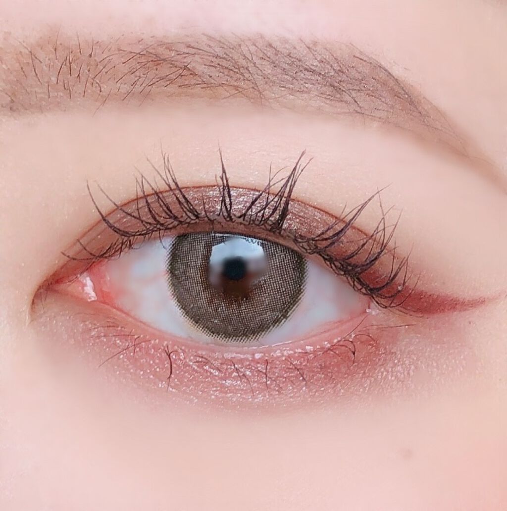 クリーミータッチライナー/キャンメイク/ジェルアイライナーを使ったクチコミ（3枚目）