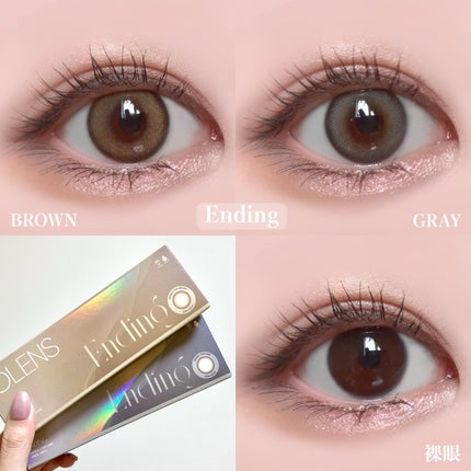 Ending 1day/OLENS/ワンデー(1DAY)カラコンを使ったクチコミ(7枚目)