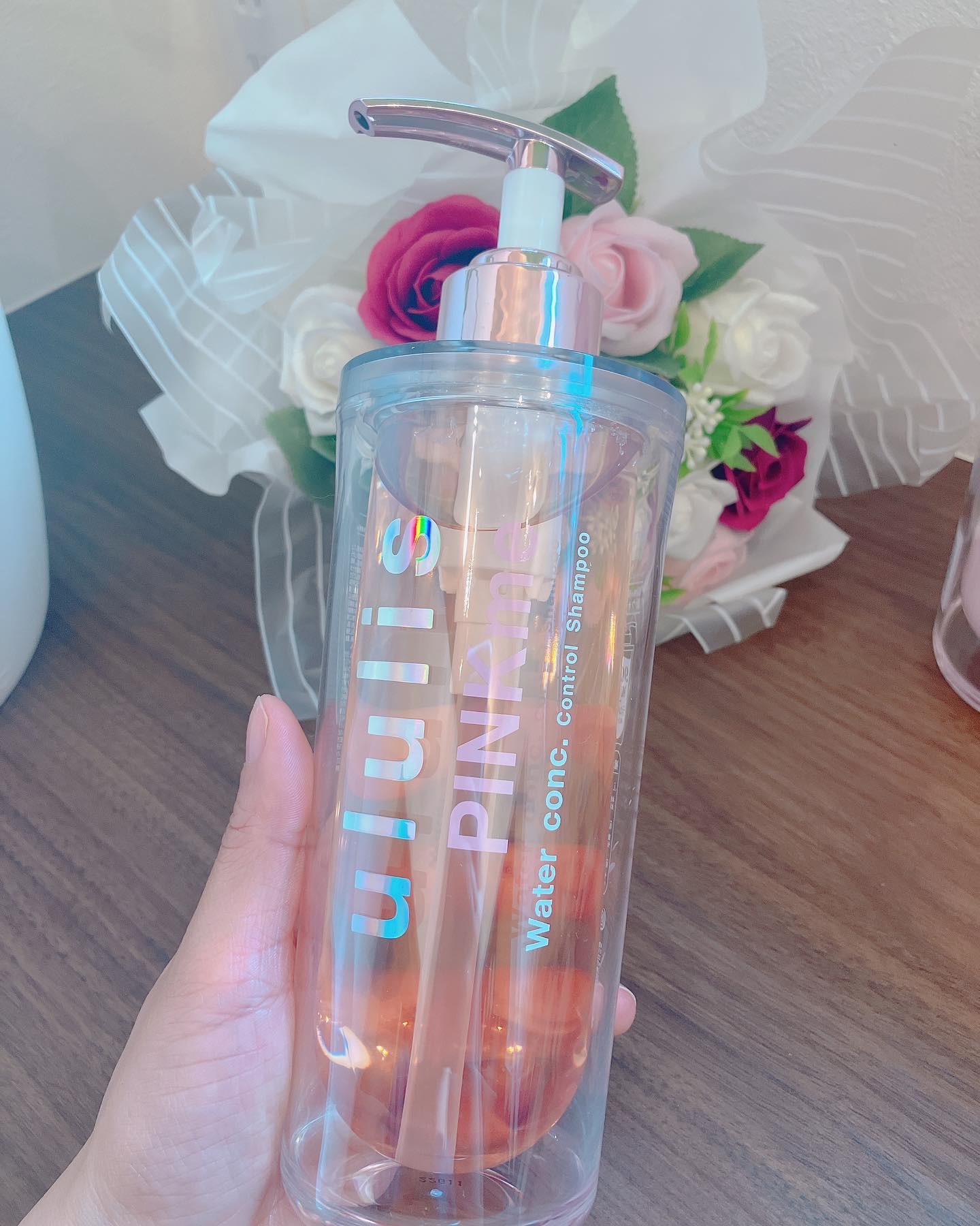 ピンクミー ウォーターコンク コントロール シャンプー/ヘアトリートメント/ululis/市販シャンプーを使ったクチコミ（2枚目）