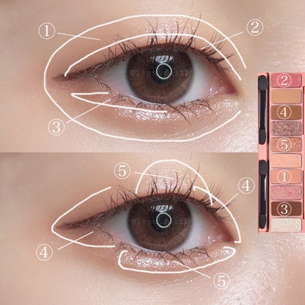 クイックラッシュカーラー/キャンメイク/マスカラ下地を使ったクチコミ(2枚目)