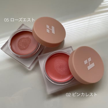 HOLIKA HOLIKA SUGARLIT CREAM SHADOWのクチコミ「˗ˏˋ  HOLIKA HOLIKA
SUGARLIT CREAM SHADOW ˎˊ˗ 

.....」（2枚目）