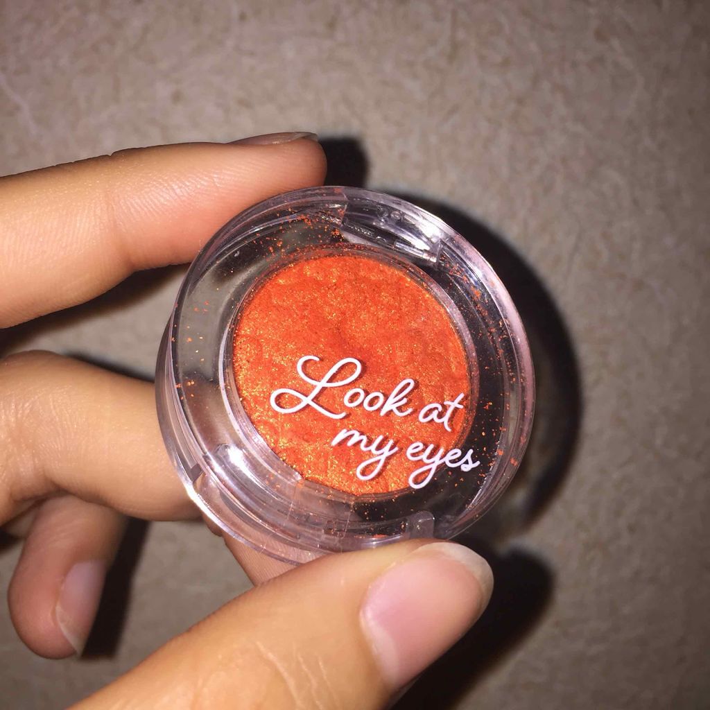 ルックアット マイアイズ/ETUDE/単色アイシャドウを使ったクチコミ（1枚目）