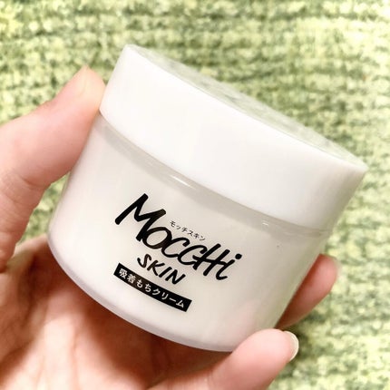 モッチスキン吸着もちクリーム/MoccHi SKIN/オールインワン化粧品を使ったクチコミ(2枚目)