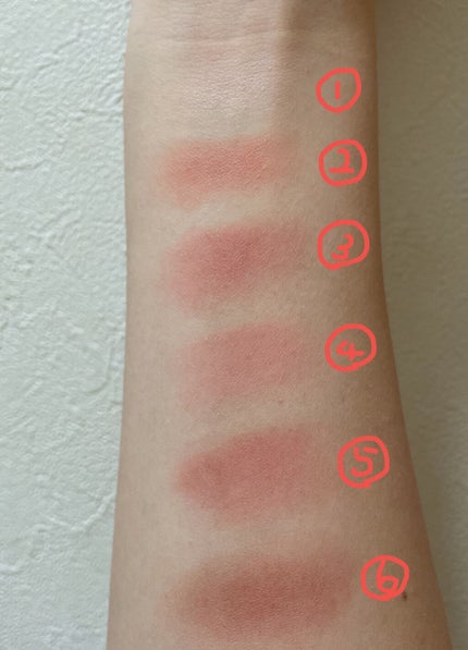 クォーツ 9色アイシャドウパレット(ドリームランドアイシャドウ)/ZEESEA/アイシャドウパレットを使ったクチコミ(5枚目)