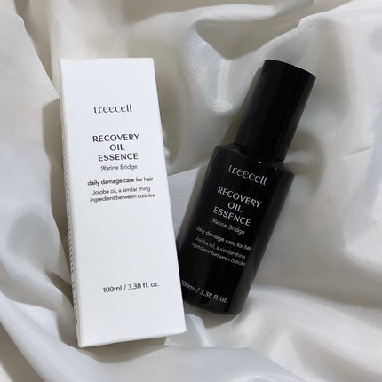 リカバリー オイルエッセンス/treecell/アウトバストリートメントを使ったクチコミ(5枚目)