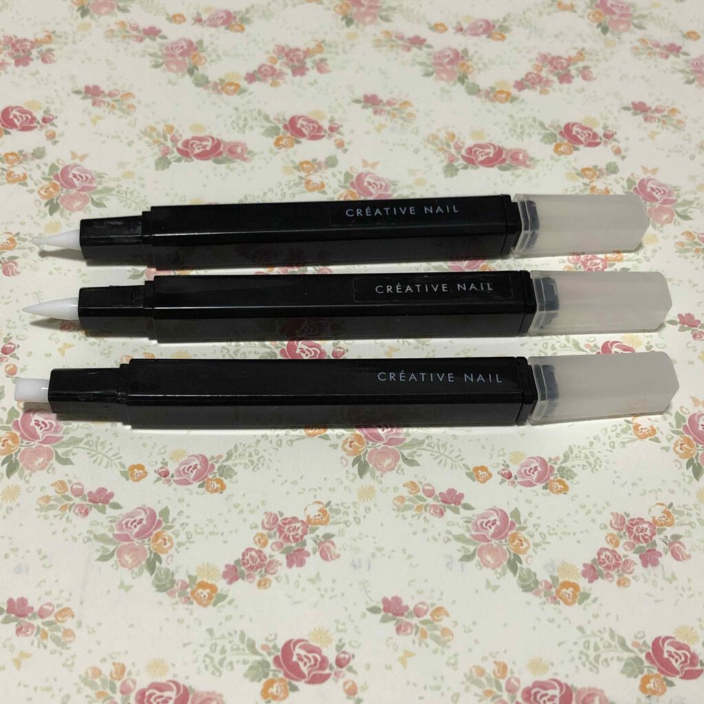 シリコンネイルアートペン/キャンドゥ/ネイル用品を使ったクチコミ(1枚目)