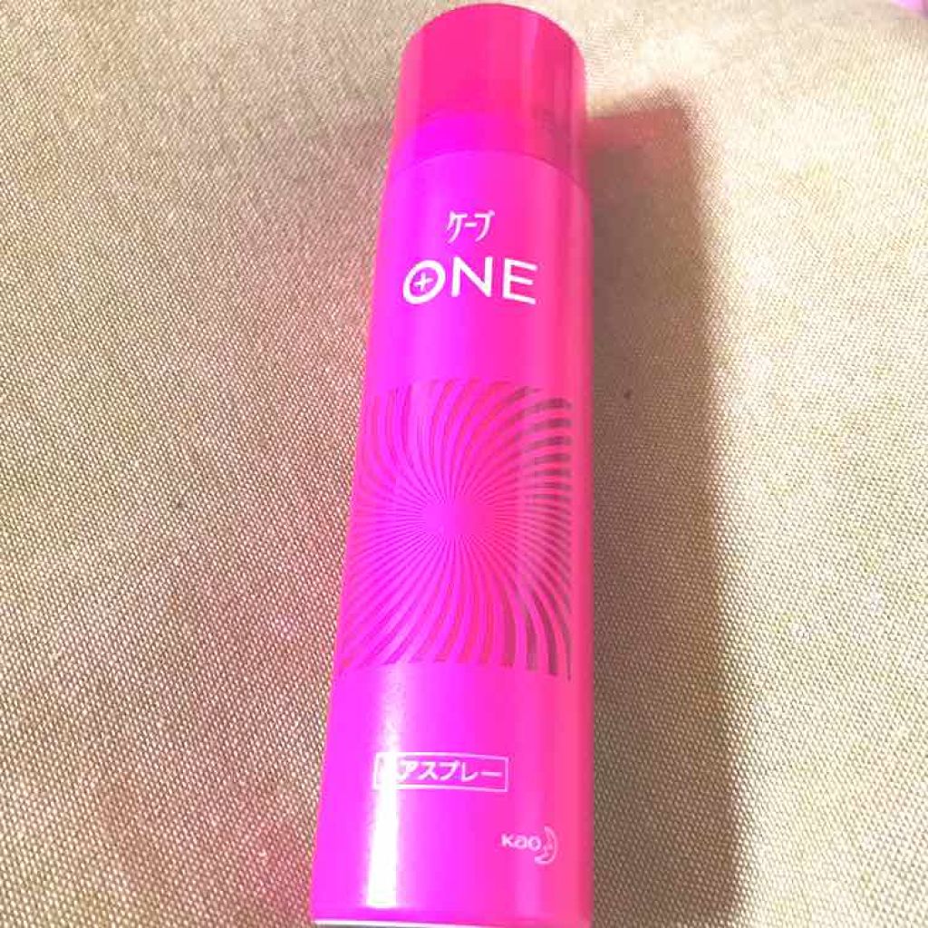 ケープ ONE やわらかキープ/しっかりキープ /ケープ/ヘアスプレーを使ったクチコミ(2枚目)