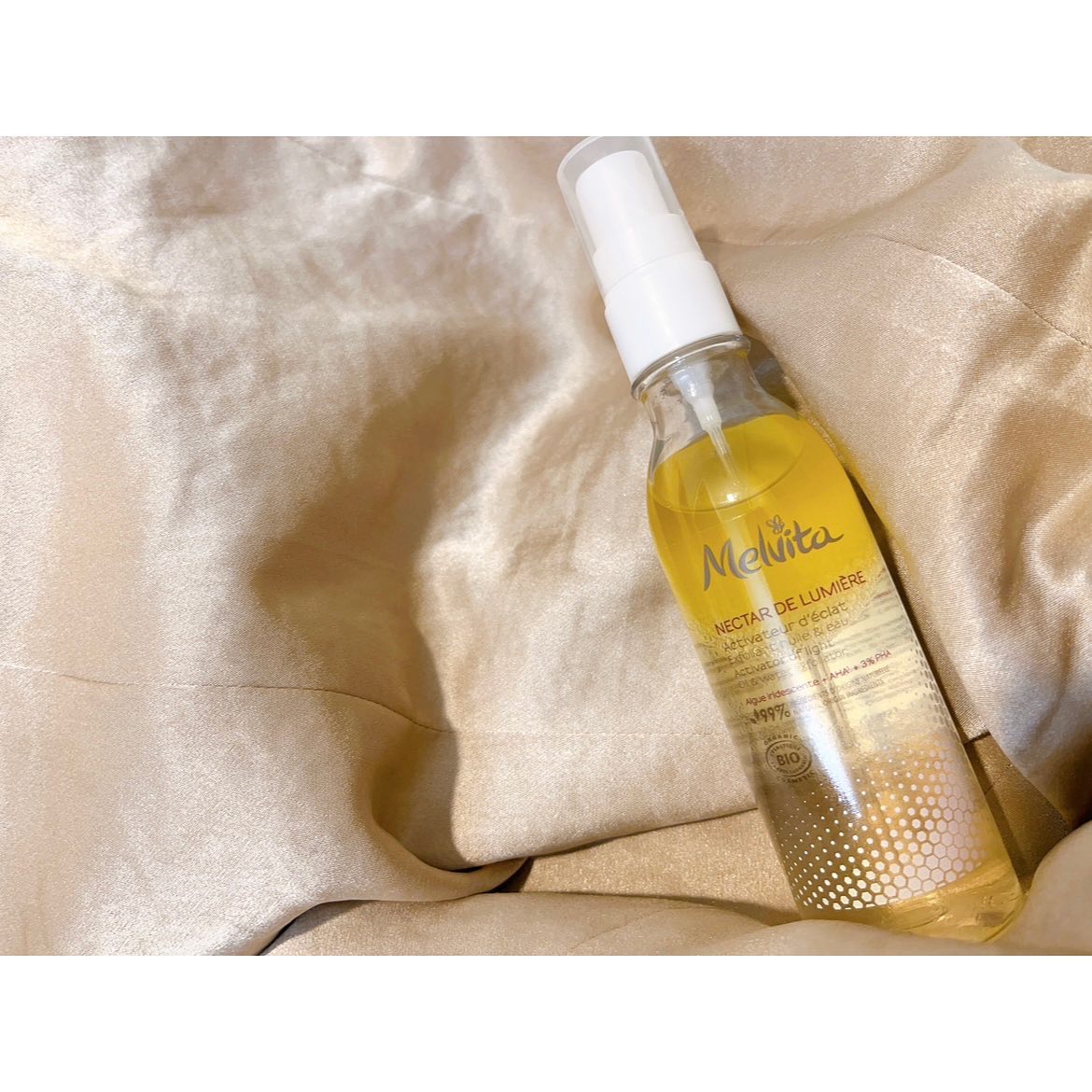 ネクターデルミエール アクティベーターオイルウォーター/Melvita/化粧水を使ったクチコミ（1枚目）