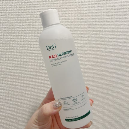 レッドブレミッシュ クリアスージングトナー/Dr.G/化粧水を使ったクチコミ(1枚目)