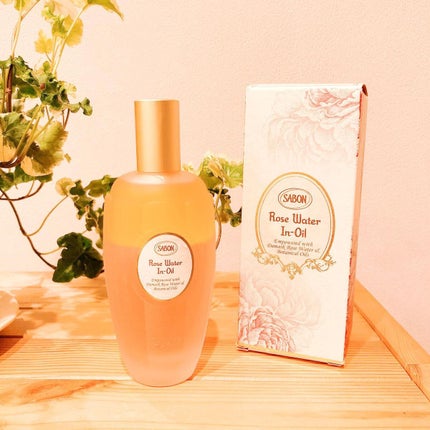 ローズウォーターインオイル/SABON/ミスト状化粧水を使ったクチコミ(1枚目)
