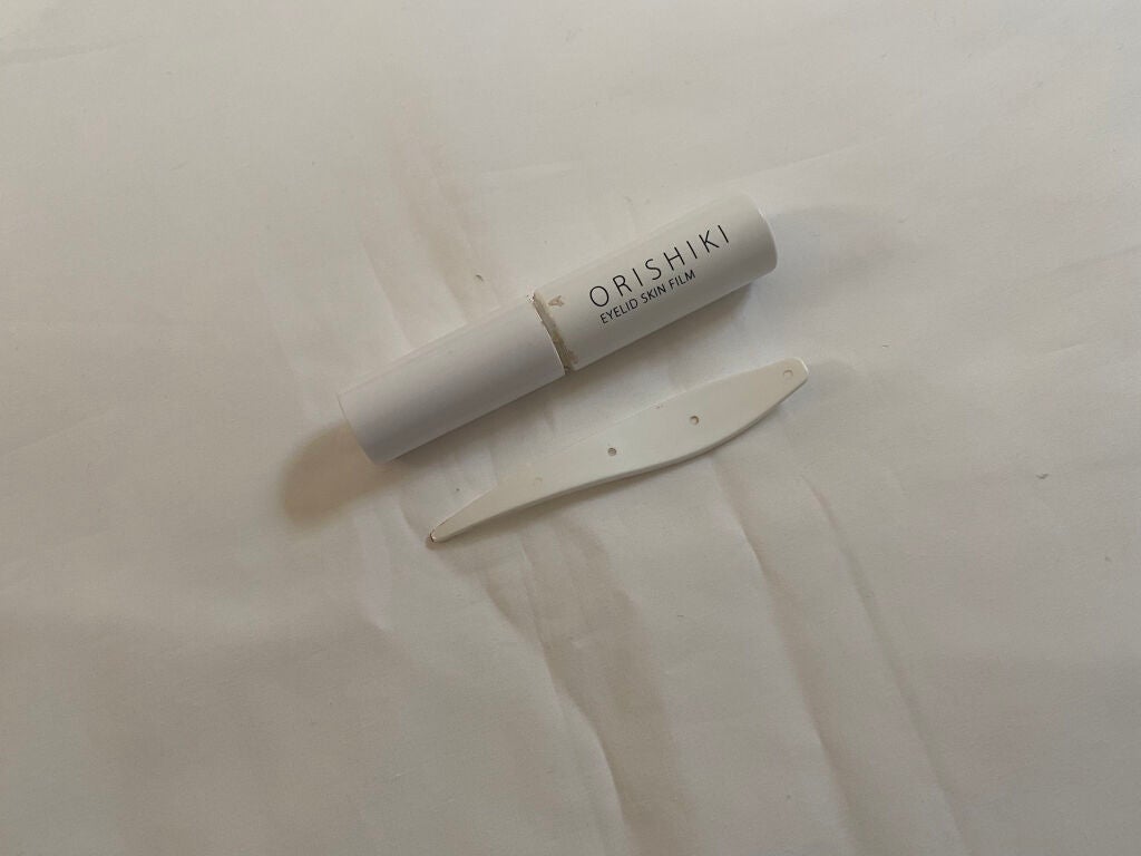 オリシキ アイリッドスキンフィルム		/D-UP/二重まぶた用アイテムを使ったクチコミ(2枚目)