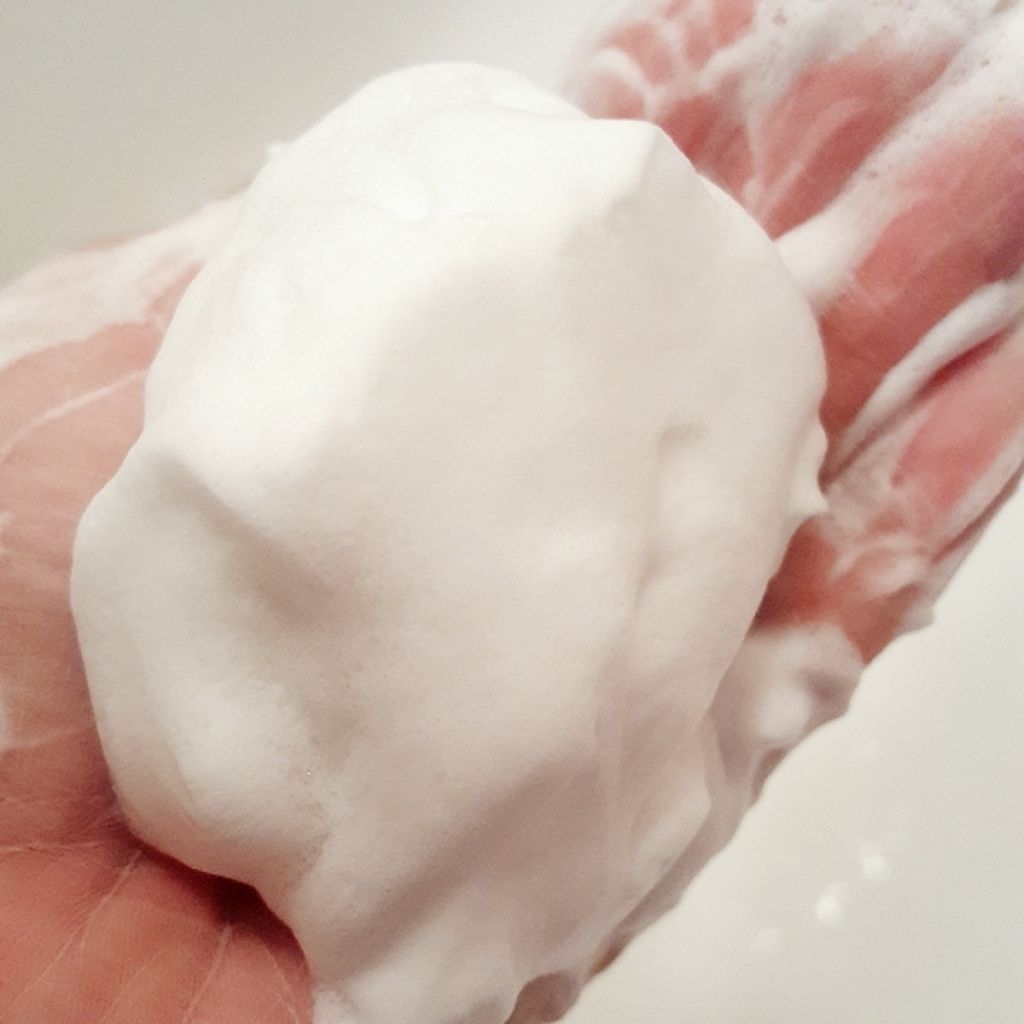 然 よかせっけん(ジャータイプ)/長寿の里/洗顔フォームを使ったクチコミ（3枚目）