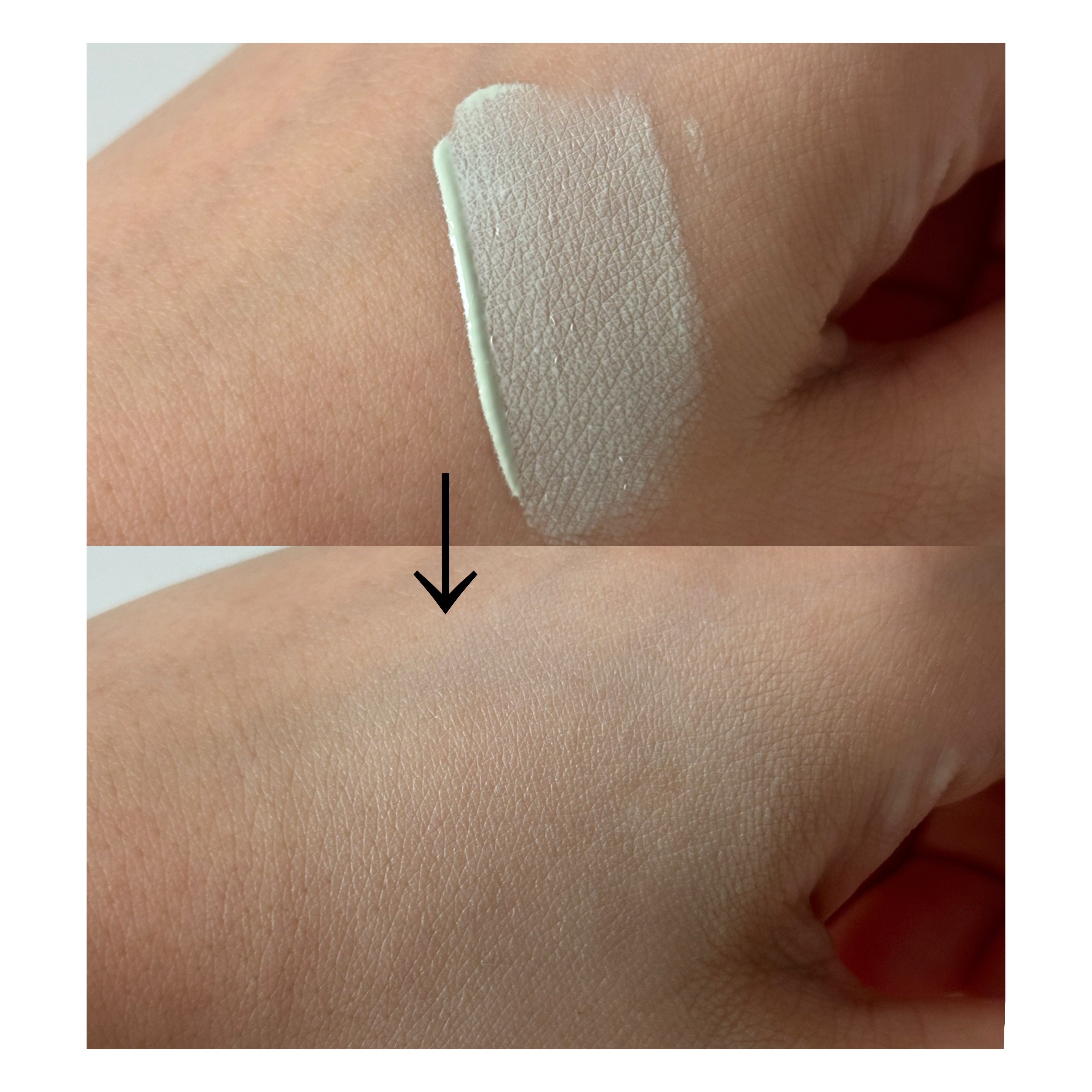 ロングラスティングコレクター 01 ミントグリーン/LUNA/リキッドコンシーラーを使ったクチコミ（2枚目）