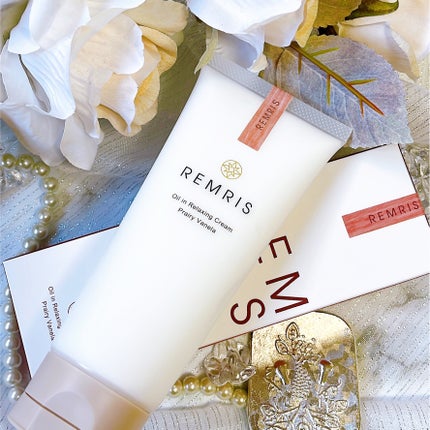 オイルinリラクシングクリーム/REMRIS/ボディクリームを使ったクチコミ(4枚目)