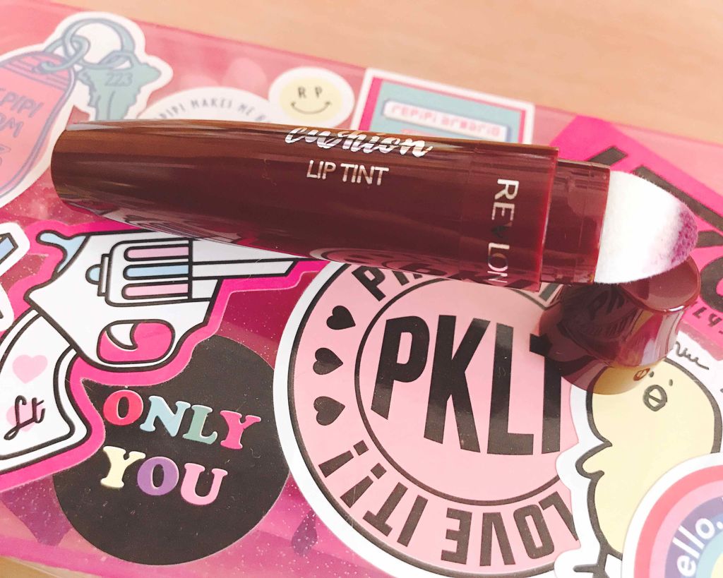 キス クッション リップ ティント/REVLON/リップティントを使ったクチコミ(2枚目)