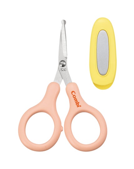コンビ 新生児からつかえるつめきりハサミ