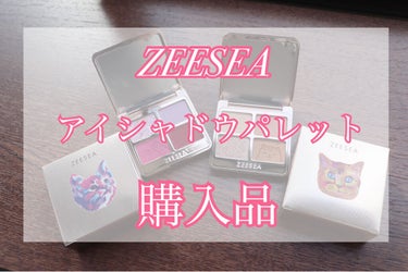 クォーツ 9色アイシャドウパレット（ドリームランドアイシャドウ）/ZEESEA/アイシャドウパレットを使ったクチコミ（1枚目）