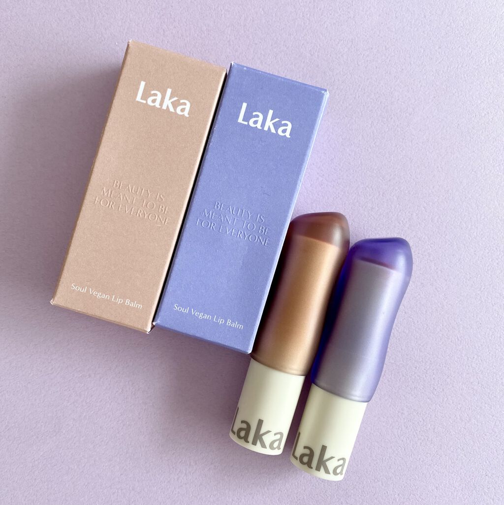 ソウルヴィーガンリップバーム/Laka/リップバームを使ったクチコミ（1枚目）