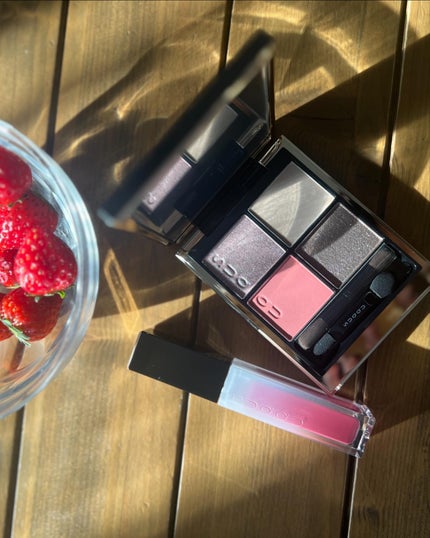 シグニチャー カラー アイズ/SUQQU/アイシャドウパレットを使ったクチコミ(7枚目)