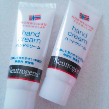 ノルウェー フォーミュラ ディープモイスチャー ハンドクリーム/Neutrogena/ハンドクリームを使ったクチコミ（1枚目）