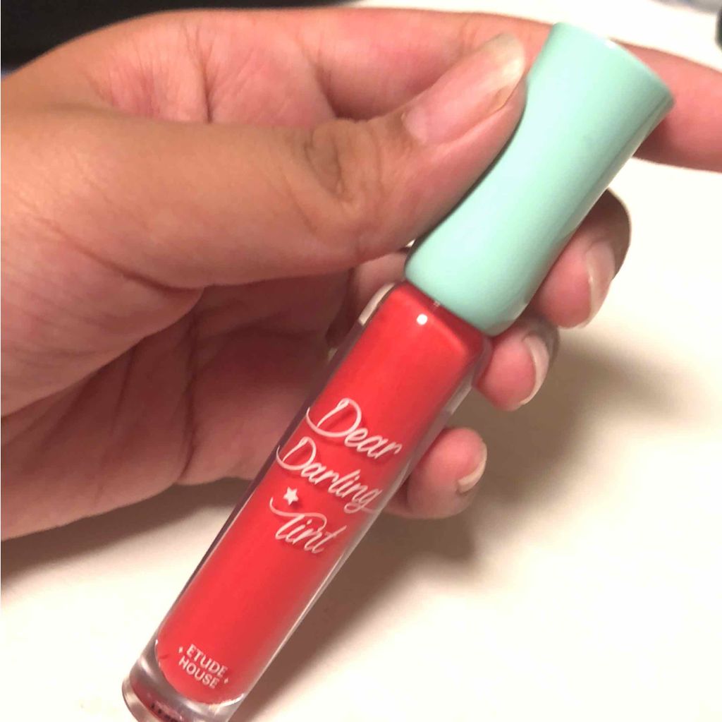 WP ディアダーリンソーダティント/ETUDE/口紅を使ったクチコミ（1枚目）