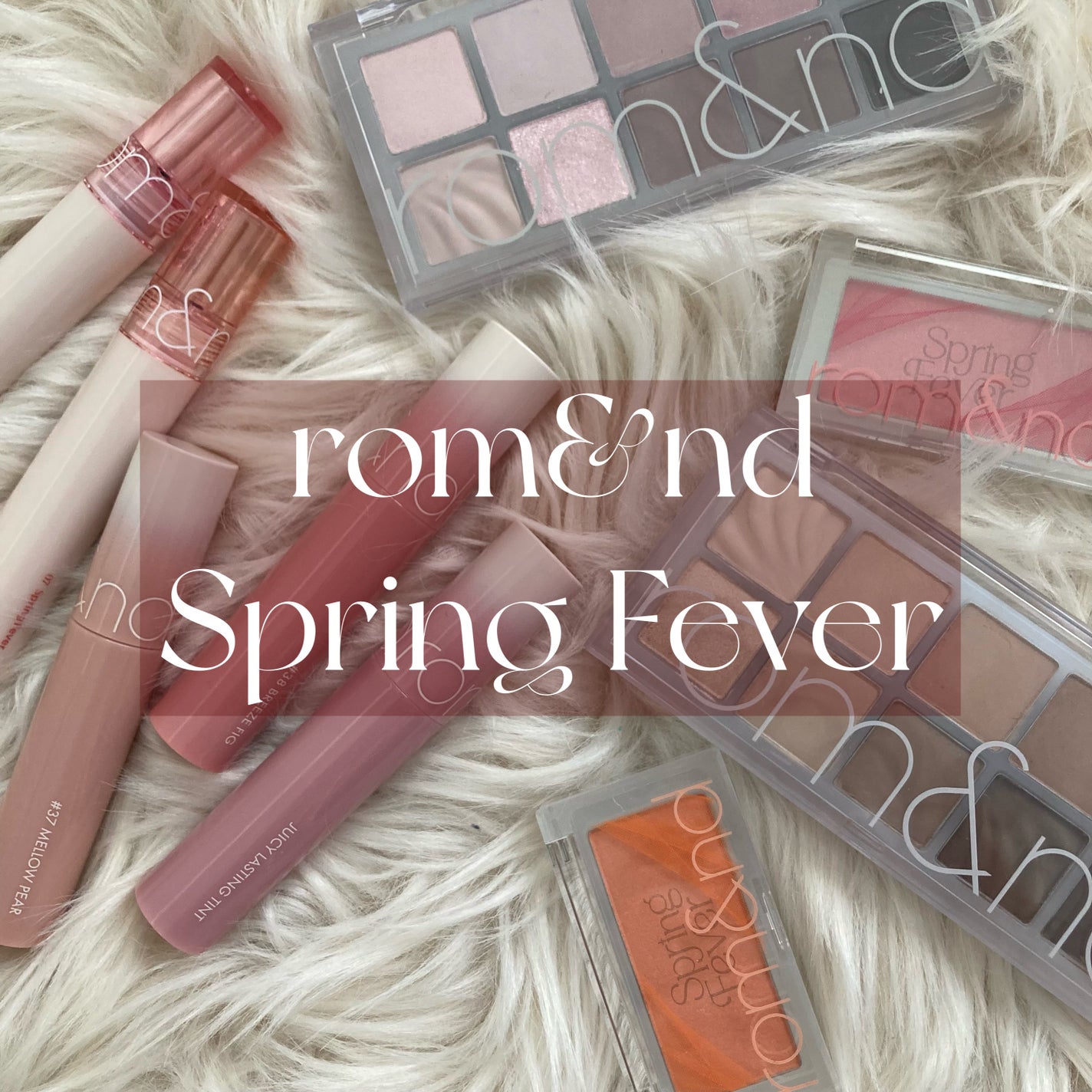 karin on LIPS 「ロムアンド人気商品に新色が登場🌸✨
テーマは【SpringFe..」(1枚目)