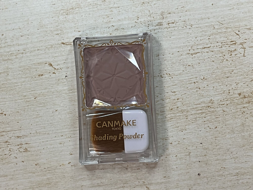 シェーディングパウダー/キャンメイク/シェーディングを使ったクチコミ（1枚目）