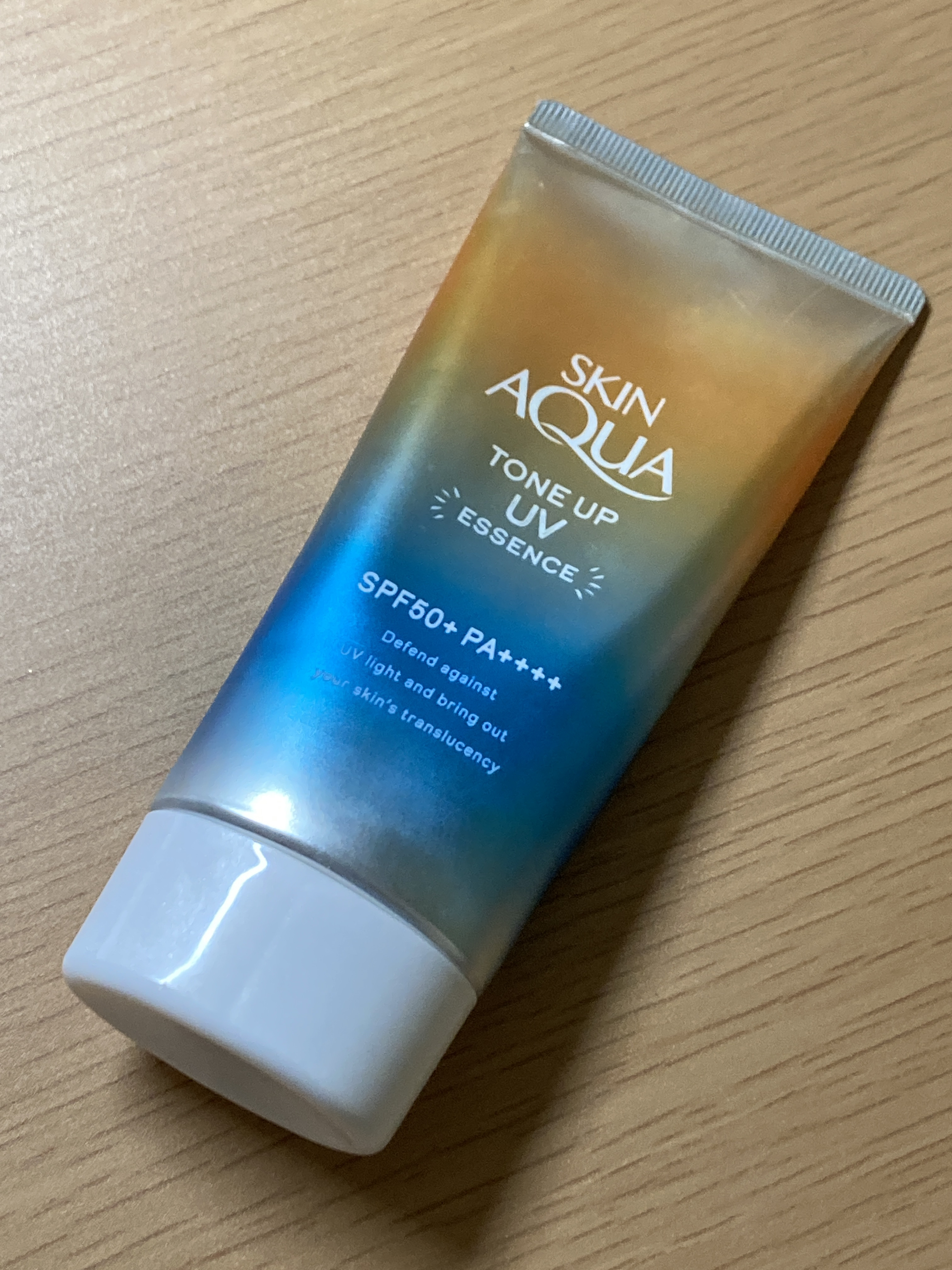 スキンアクア トーンアップUVエッセンス/スキンアクア/日焼け止めクリームを使ったクチコミ（1枚目）