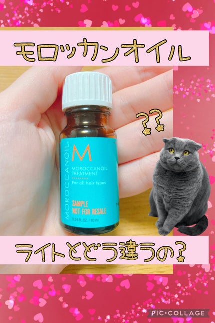 モロッカンオイル トリートメント/モロッカンオイル/ヘアオイルを使ったクチコミ(1枚目)