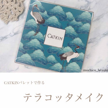 長相思シリーズ 9色アイシャドウパレット/CATKIN/パウダーアイシャドウを使ったクチコミ（1枚目）