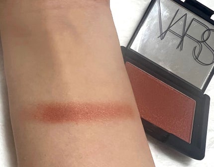 ブラッシュ/NARS/パウダーチークを使ったクチコミ(3枚目)