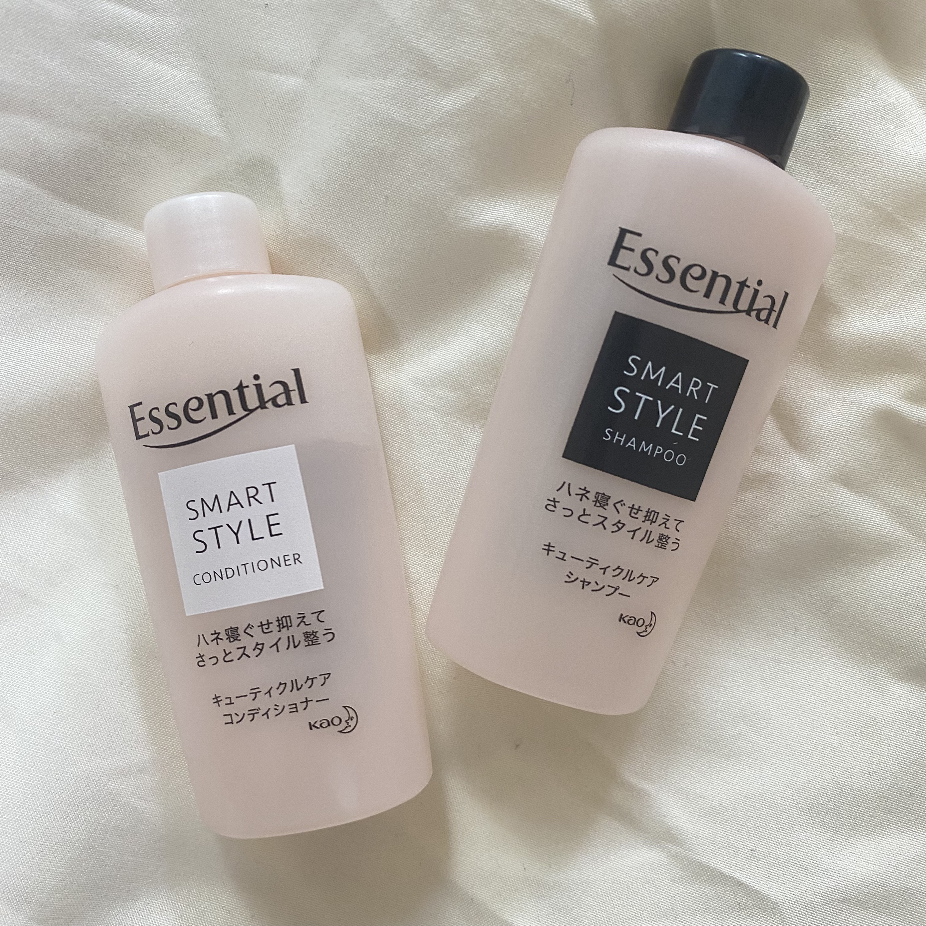 寝ぐせ抑制 シャンプー／コンディショナー/エッセンシャル/市販シャンプーを使ったクチコミ（1枚目）
