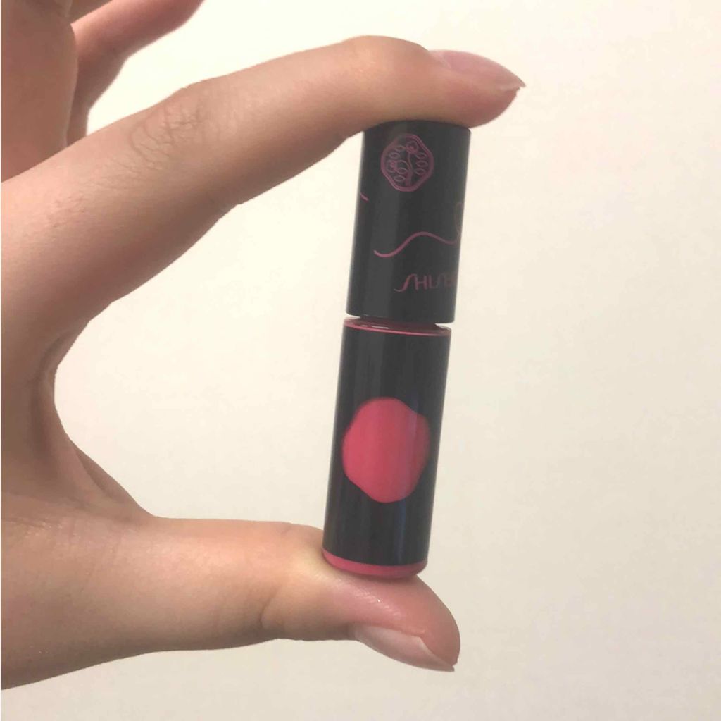 ラッカーインク リップシャイン ピコ/SHISEIDO/リップグロスを使ったクチコミ(1枚目)