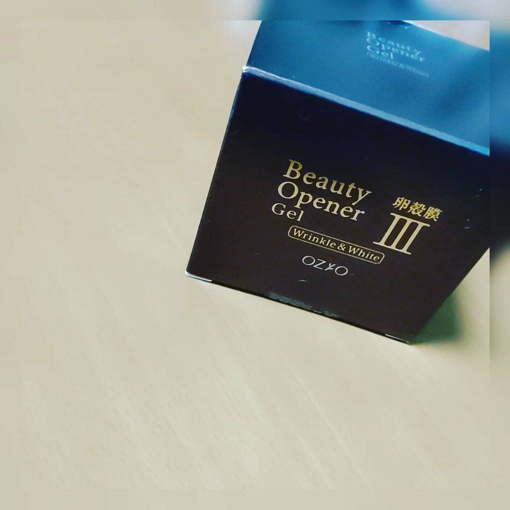 ビューティーオープナージェル リンクル&ホワイト/オージオ/美容液を使ったクチコミ(1枚目)