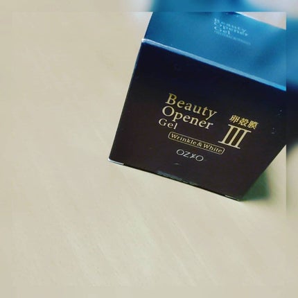 ビューティーオープナージェル リンクル&ホワイト/オージオ/美容液を使ったクチコミ(1枚目)