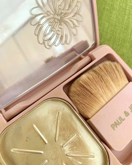 ヴェール ファンデーション/PAUL & JOE BEAUTE/パウダーファンデーションを使ったクチコミ(1枚目)