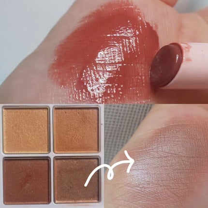 フーミー ヌメリップ パッションブラウン/WHOMEE/口紅を使ったクチコミ(2枚目)