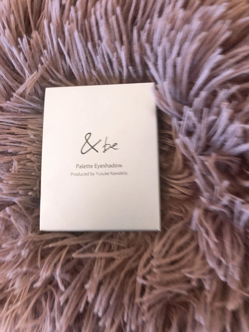 パレットアイシャドウ/＆be/アイシャドウパレットを使ったクチコミ（1枚目）