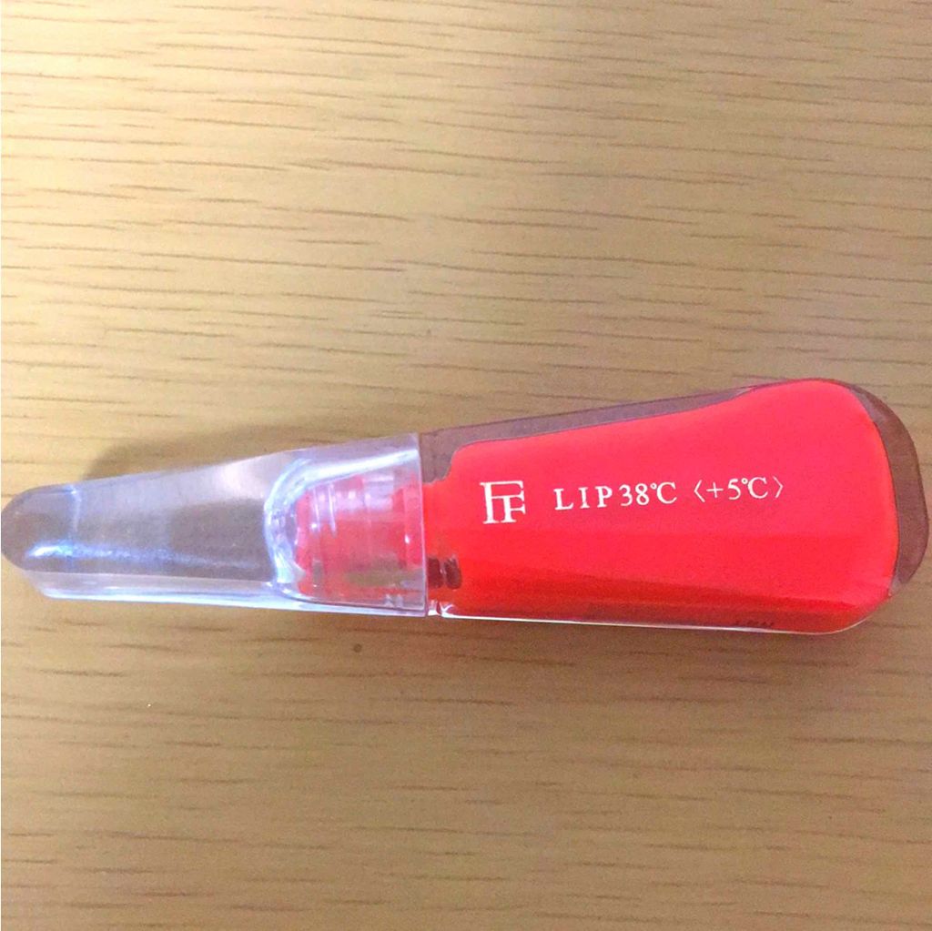 38°C / 99°F リップトリートメント (リップ美容液)/UZU BY FLOWFUSHI/リップケアを使ったクチコミ(1枚目)