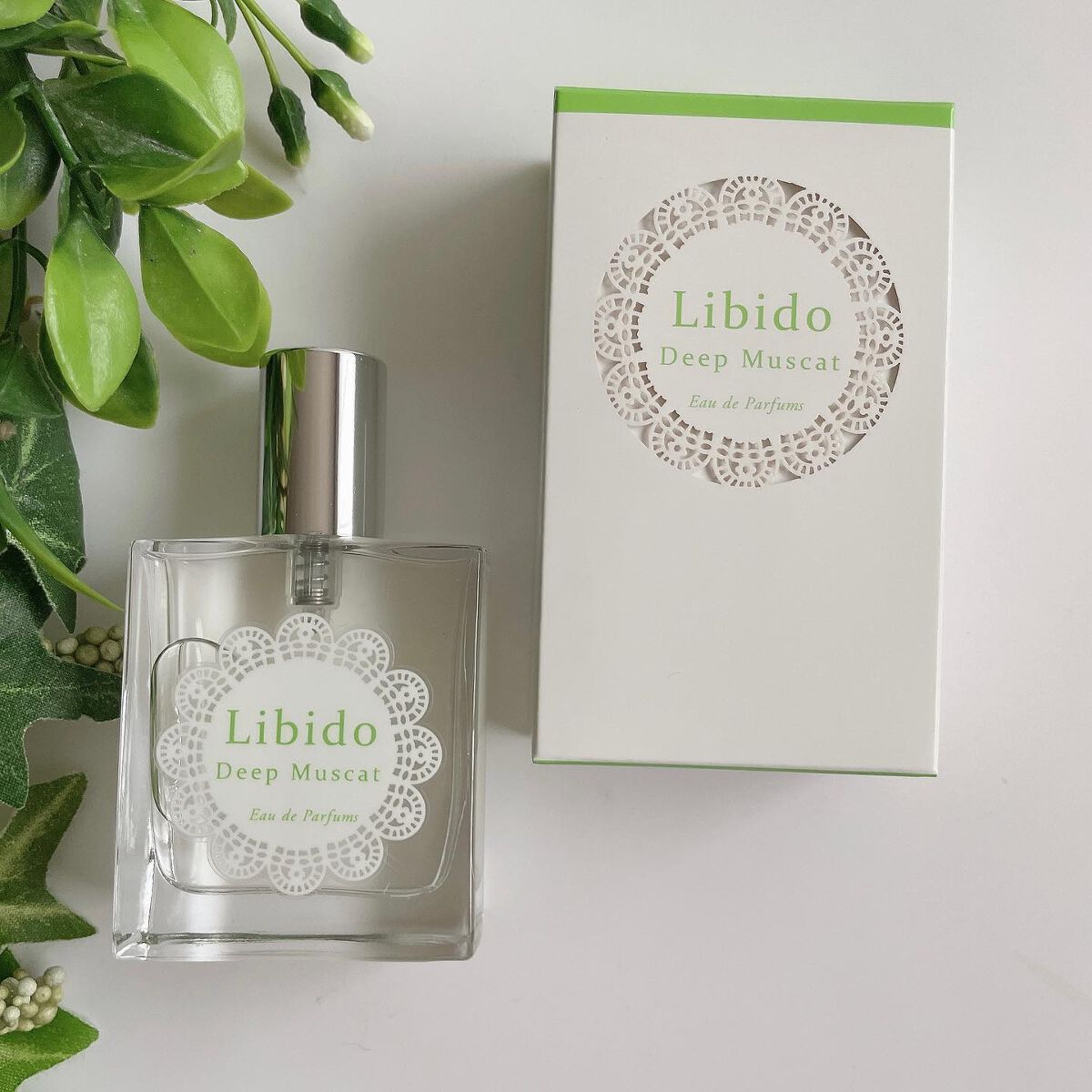 リビドーディープマスカット/エルシーラブコスメ/香水(レディース)を使ったクチコミ(4枚目)