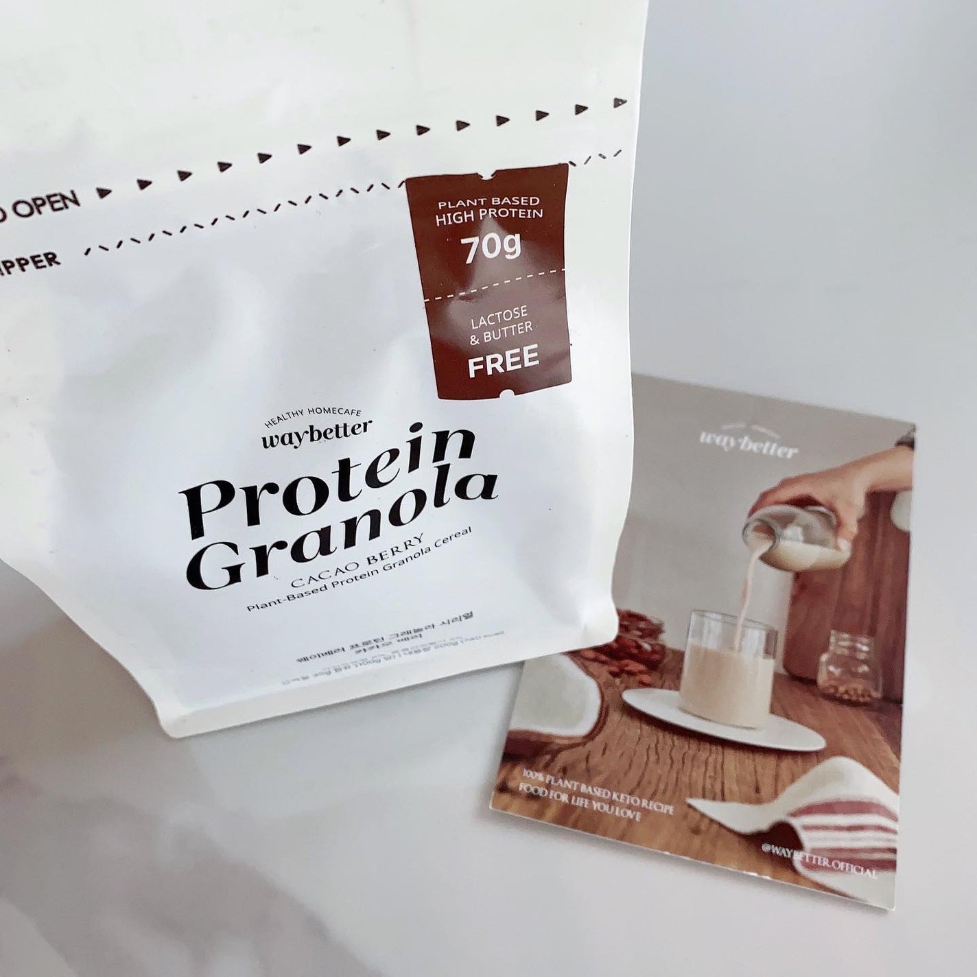 プロテイングラノーラシリアル/waybetter/グラノーラを使ったクチコミ(6枚目)