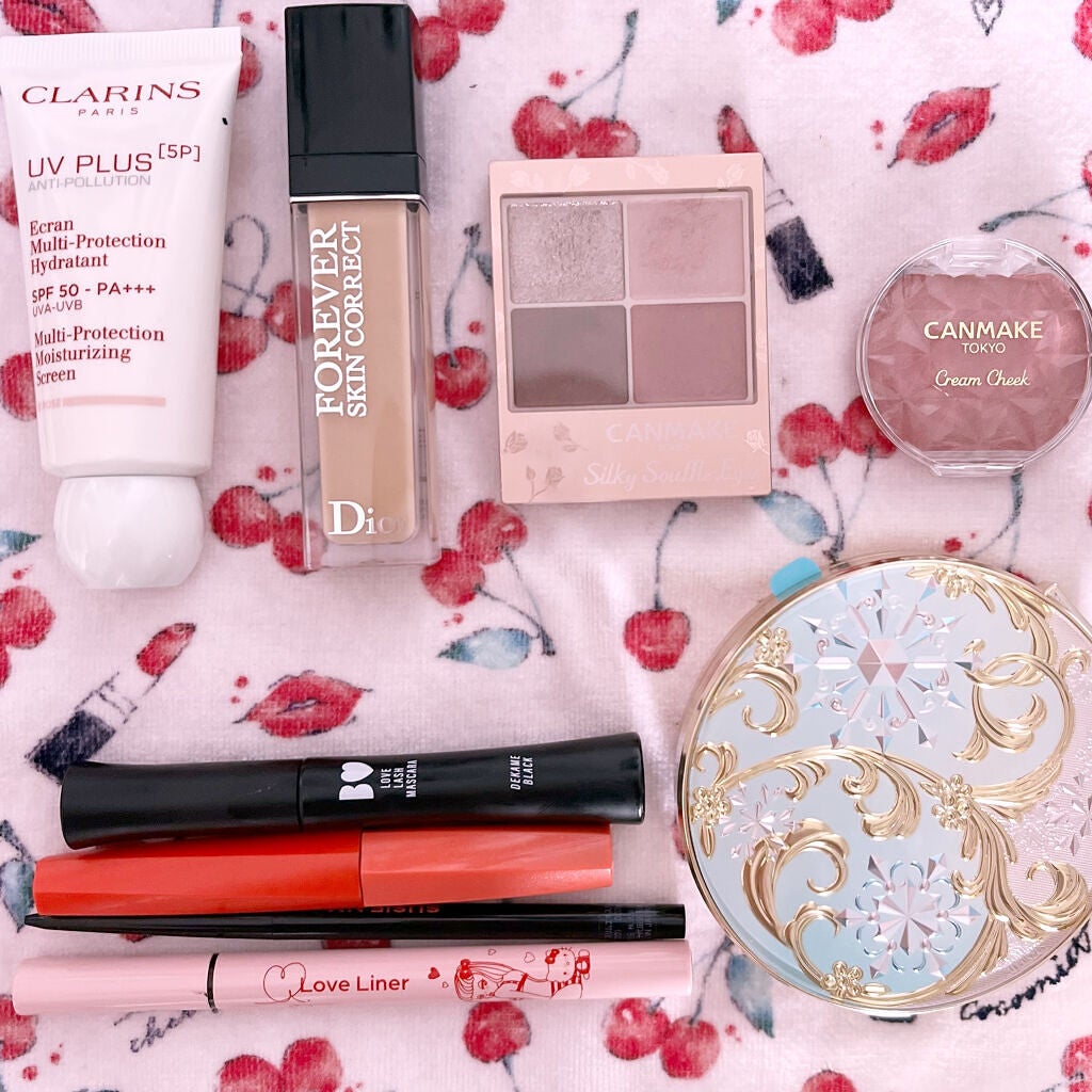 クリームチーク/キャンメイク/ジェル・クリームチークを使ったクチコミ(1枚目)