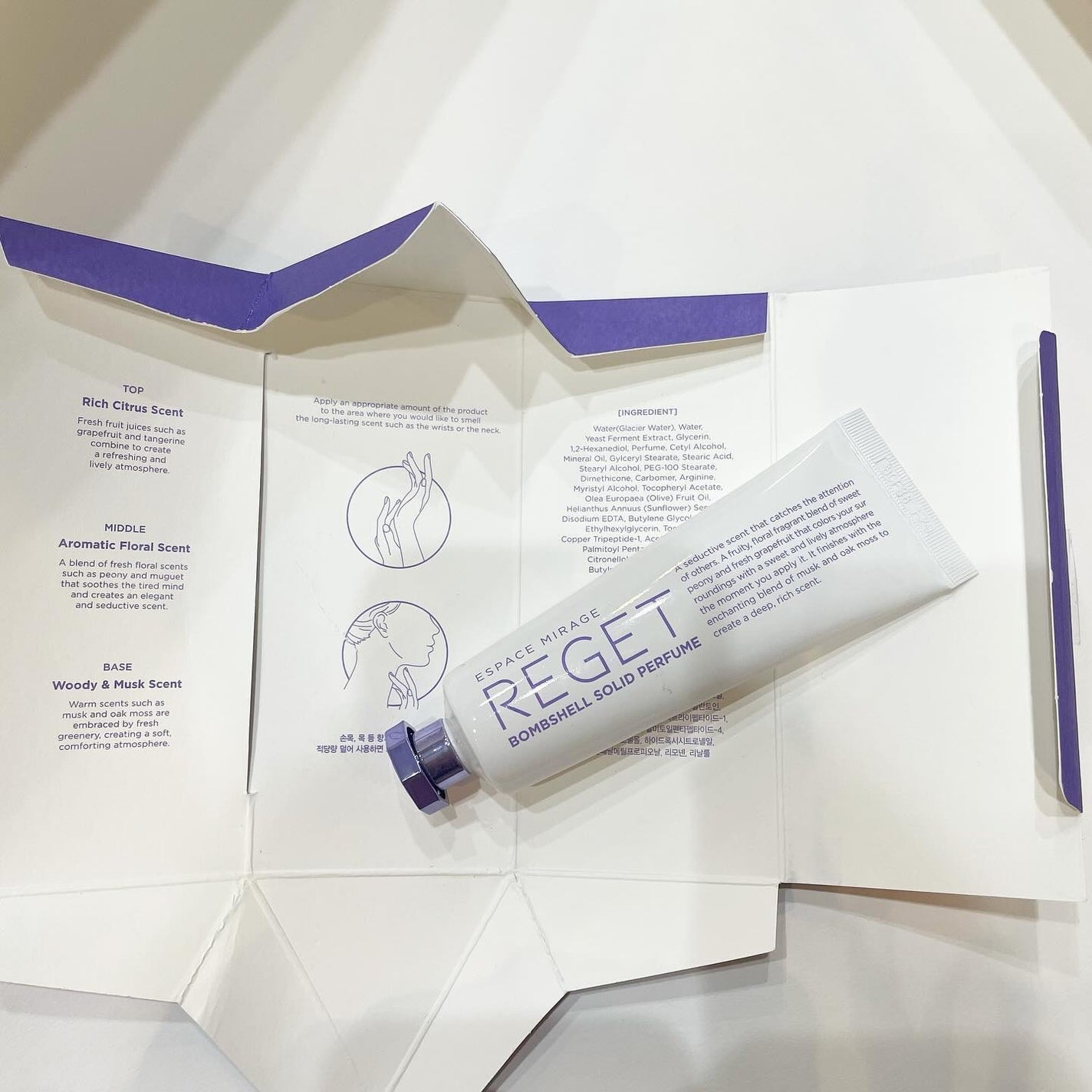 Bombshell Solid Perfume/RE:GET/香水(レディース)を使ったクチコミ(5枚目)